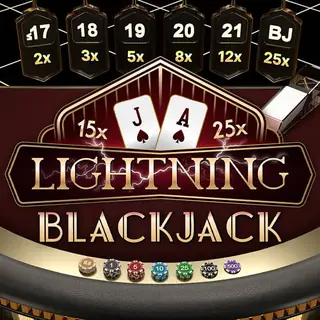 Lightning Blackjack